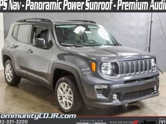 JEEP RENEGADE 2023 ZACNJDB14PPP38711 image