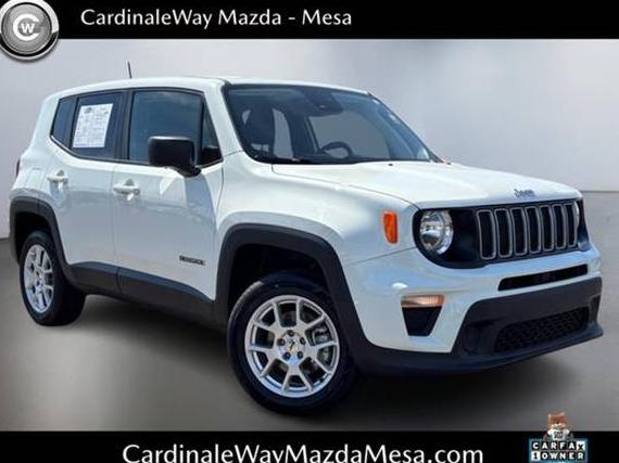 JEEP RENEGADE 2023 ZACNJDB18PPP26237 image JEEP RENEGADE 2023 ZACNJDB18PPP26237 image