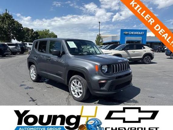 JEEP RENEGADE 2023 ZACNJDB16PPP67756 image JEEP RENEGADE 2023 ZACNJDB16PPP67756 image