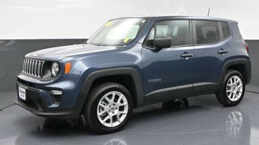 JEEP RENEGADE 2023 ZACNJDB13PPP26663 image