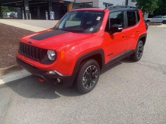 JEEP RENEGADE 2023 ZACNJDC19PPP73422 image