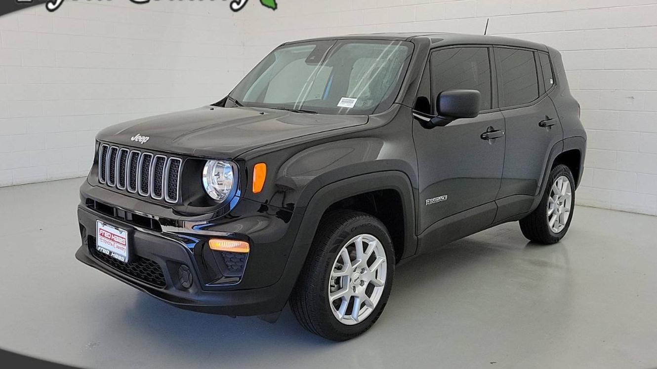 JEEP RENEGADE 2023 ZACNJDB19PPP25985 image