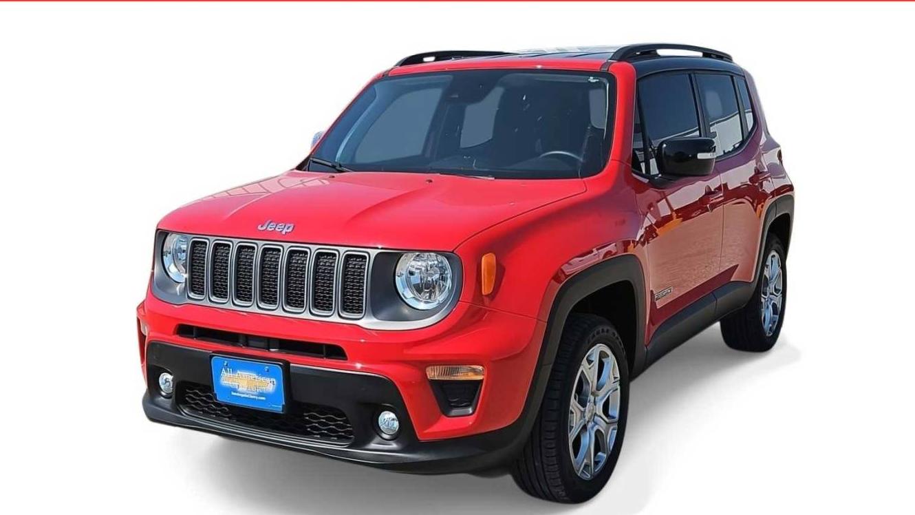 JEEP RENEGADE 2023 ZACNJDD10PPP45734 image