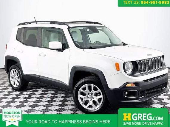 JEEP RENEGADE 2016 ZACCJBBT9GPC60267 image