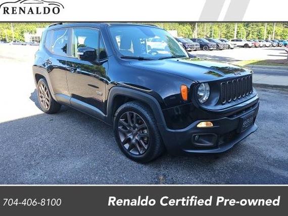 JEEP RENEGADE 2016 ZACCJABT4GPD77748 image