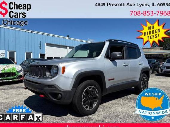 JEEP RENEGADE 2016 ZACCJBCT1GPD57509 image