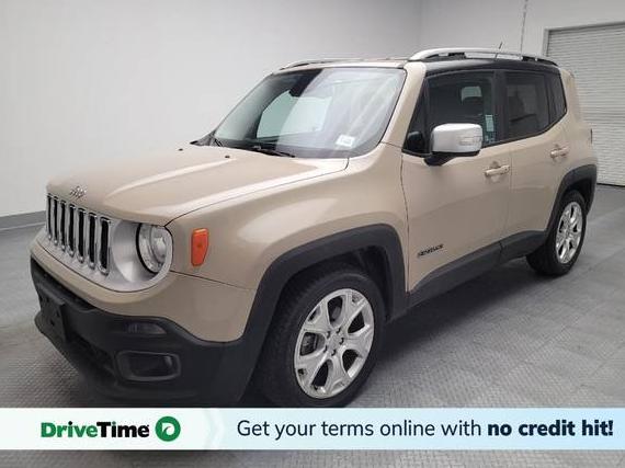JEEP RENEGADE 2016 ZACCJADT8GPE13292 image