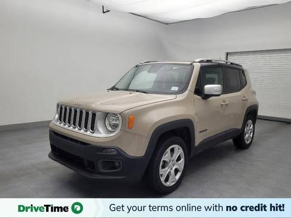 JEEP RENEGADE 2016 ZACCJBDT7GPC74438 image