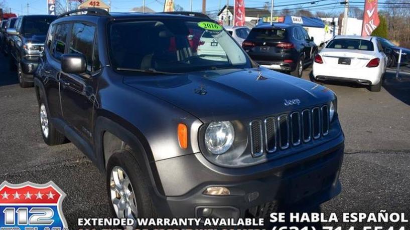 JEEP RENEGADE 2016 ZACCJBBT3GPC80949 image