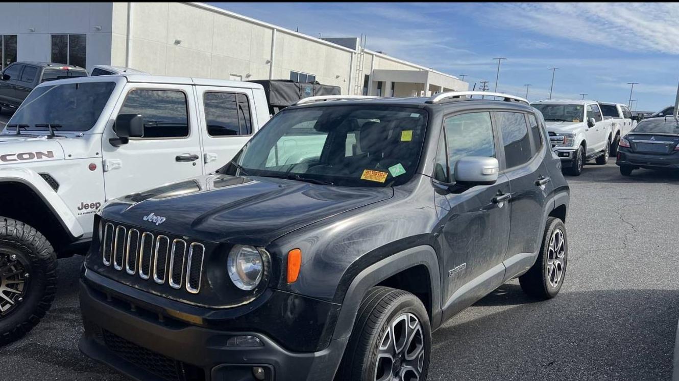 JEEP RENEGADE 2016 ZACCJBDT7GPD97320 image