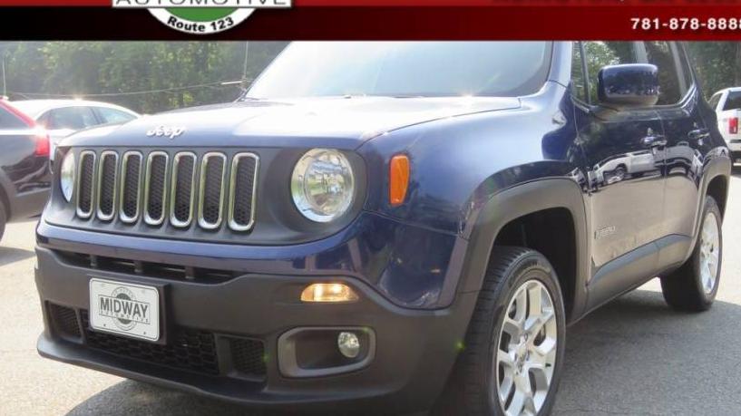 JEEP RENEGADE 2016 ZACCJBBT1GPC55290 image