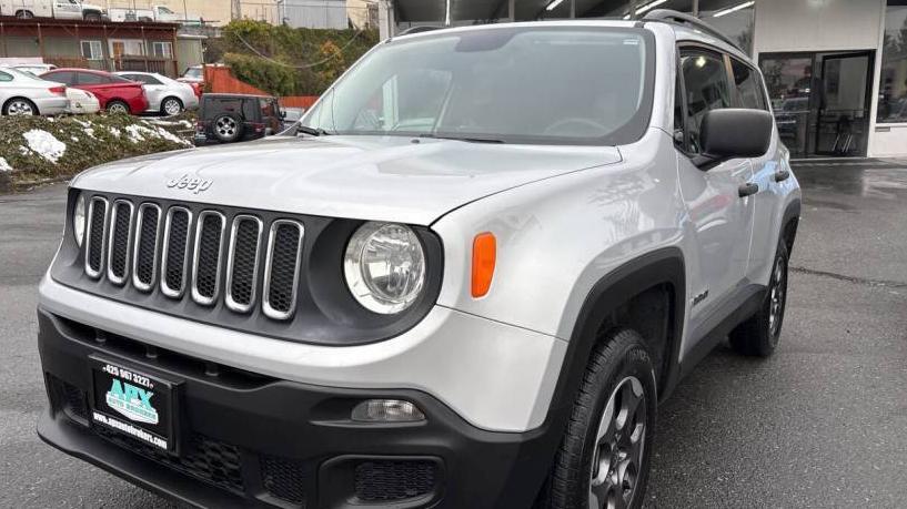 JEEP RENEGADE 2016 ZACCJBAWXGPE15498 image