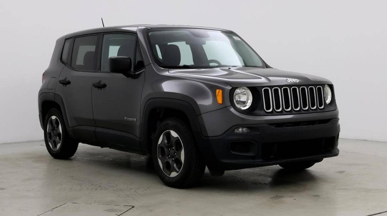 JEEP RENEGADE 2016 ZACCJAAW0GPD09989 image