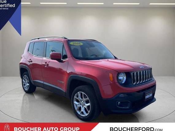 JEEP RENEGADE 2016 ZACCJBBT1GPC82635 image