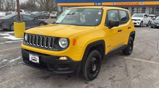 JEEP RENEGADE 2016 ZACCJBAW6GPC77300 image