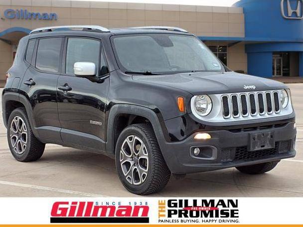 JEEP RENEGADE 2016 ZACCJBDT4GPD03684 image