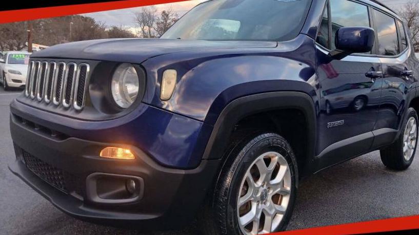 JEEP RENEGADE 2016 ZACCJBBT8GPD58545 image