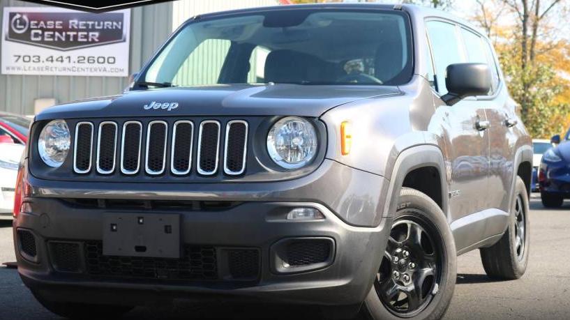 JEEP RENEGADE 2016 ZACCJAAT9GPE33443 image