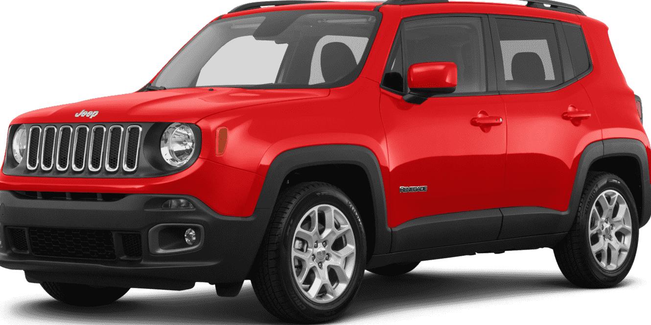 JEEP RENEGADE 2016 ZACCJABW5GPE16020 image