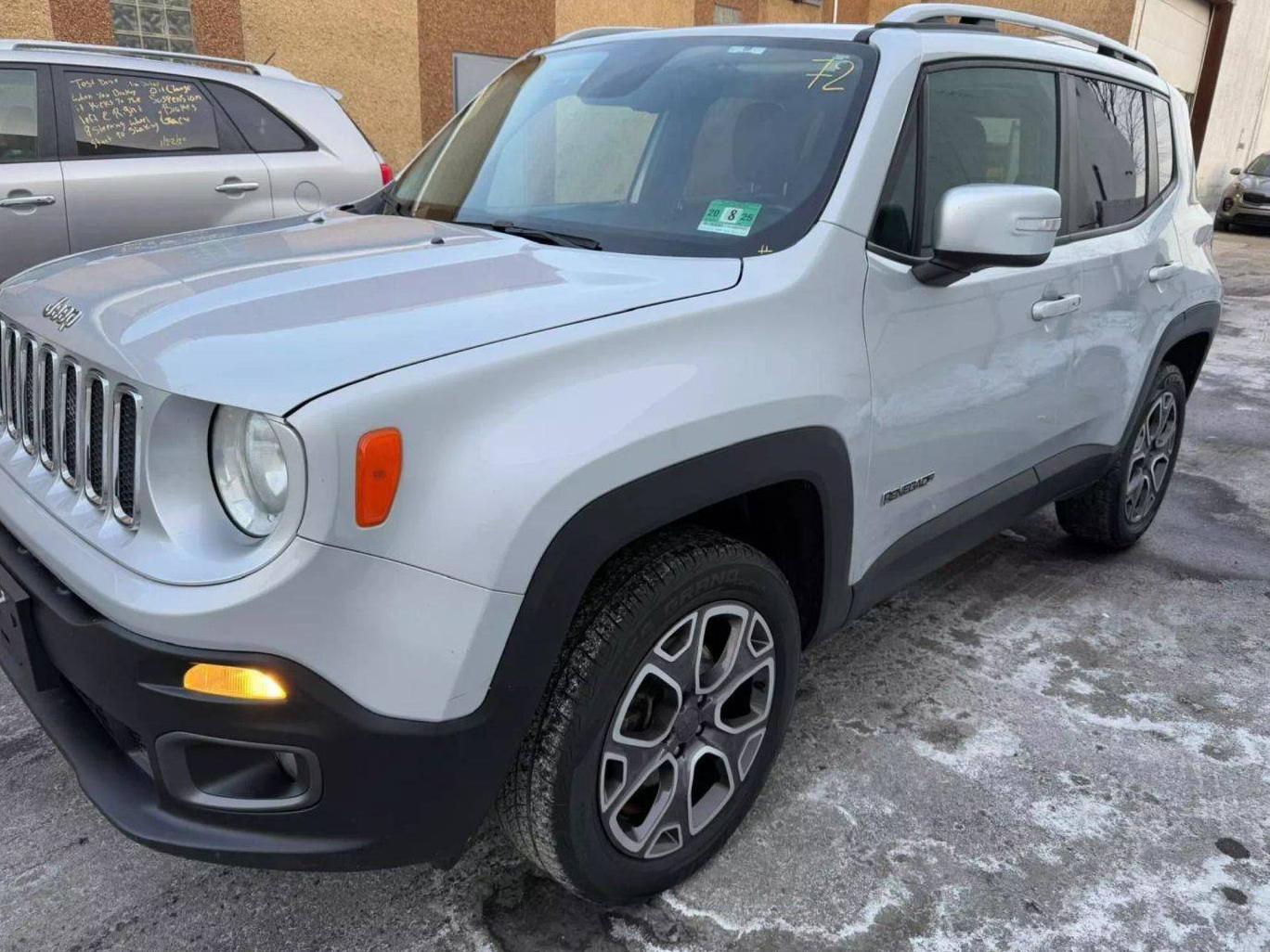 JEEP RENEGADE 2016 ZACCJBDT3GPD79672 image