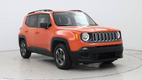 JEEP RENEGADE 2016 ZACCJAATXGPD66075 image
