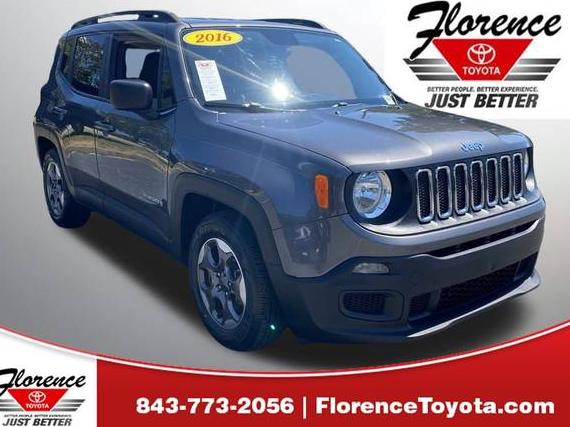 JEEP RENEGADE 2016 ZACCJAAT6GPE32184 image