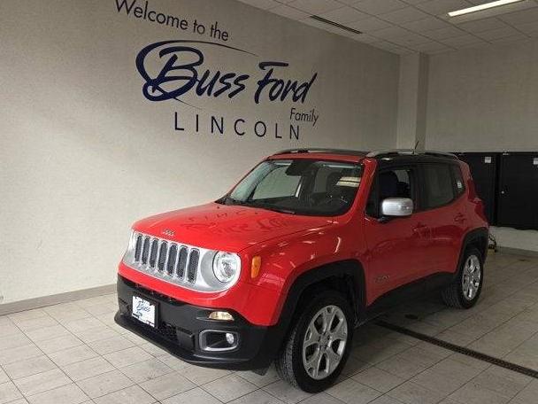 JEEP RENEGADE 2016 ZACCJBDT2GPD07829 image