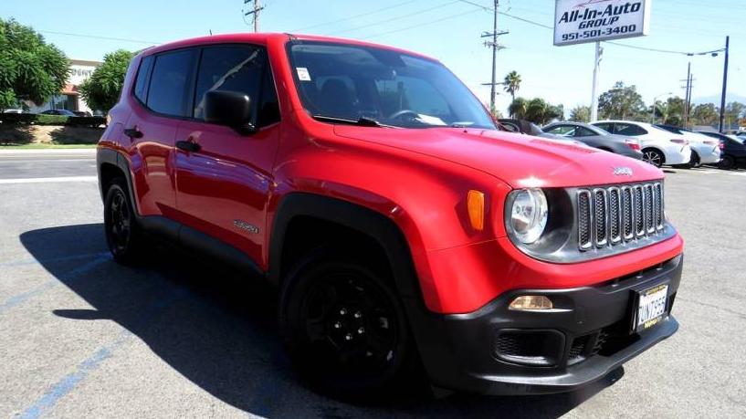 JEEP RENEGADE 2016 ZACCJAAW7GPD84091 image