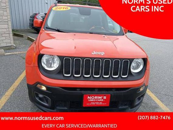 JEEP RENEGADE 2016 ZACCJBBT0GPD45384 image