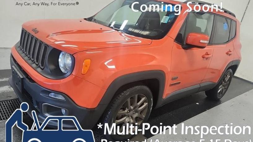 JEEP RENEGADE 2016 ZACCJABT1GPD05079 image