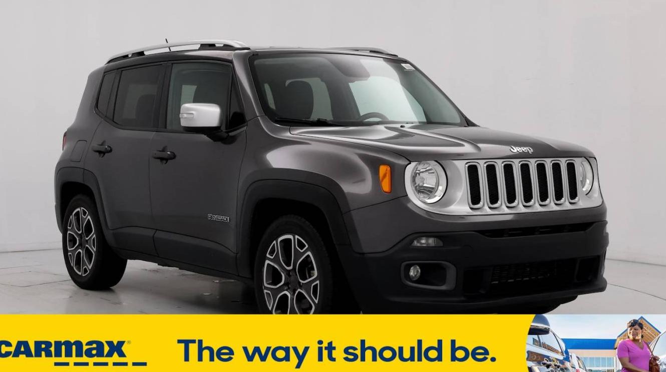 JEEP RENEGADE 2016 ZACCJADTXGPC84519 image