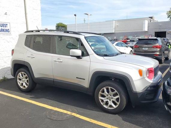JEEP RENEGADE 2016 ZACCJBBT2GPD87426 image