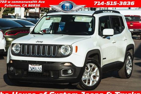 JEEP RENEGADE 2016 ZACCJABT4GPD56463 image