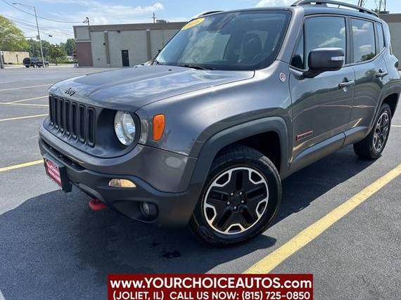 JEEP RENEGADE 2016 ZACCJBCT2GPD18976 image