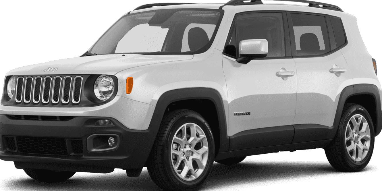 JEEP RENEGADE 2016 ZACCJABW8GPE03665 image