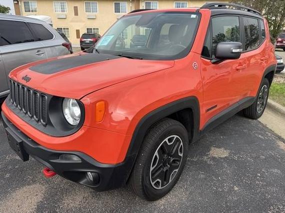 JEEP RENEGADE 2016 ZACCJBCT4GPD41403 image