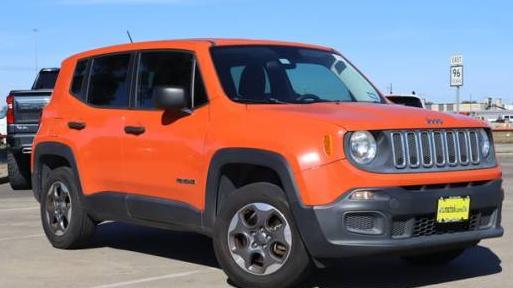 JEEP RENEGADE 2016 ZACCJBAW2GPC51051 image