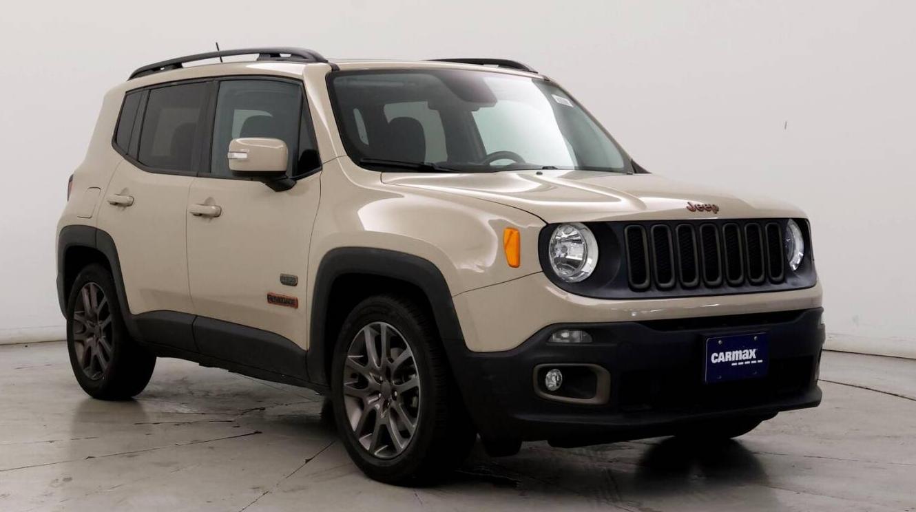 JEEP RENEGADE 2016 ZACCJABW1GPD18389 image