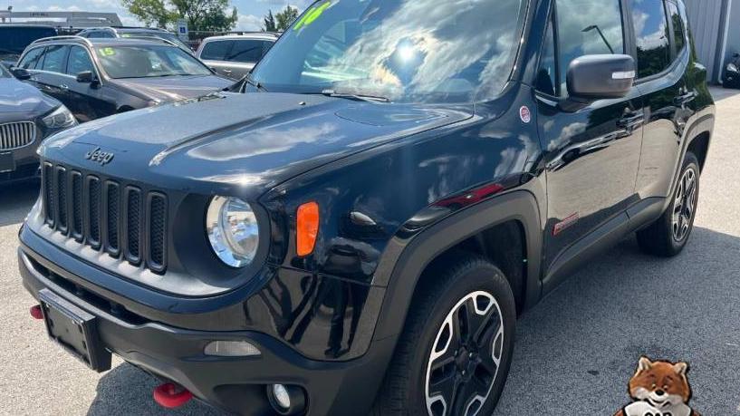 JEEP RENEGADE 2016 ZACCJBCT1GPD27619 image