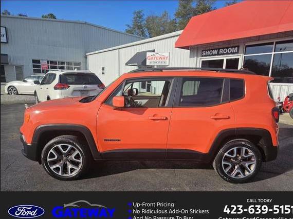JEEP RENEGADE 2016 ZACCJBBT6GPC56046 image