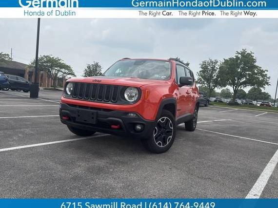 JEEP RENEGADE 2016 ZACCJBCT8GPD66496 image