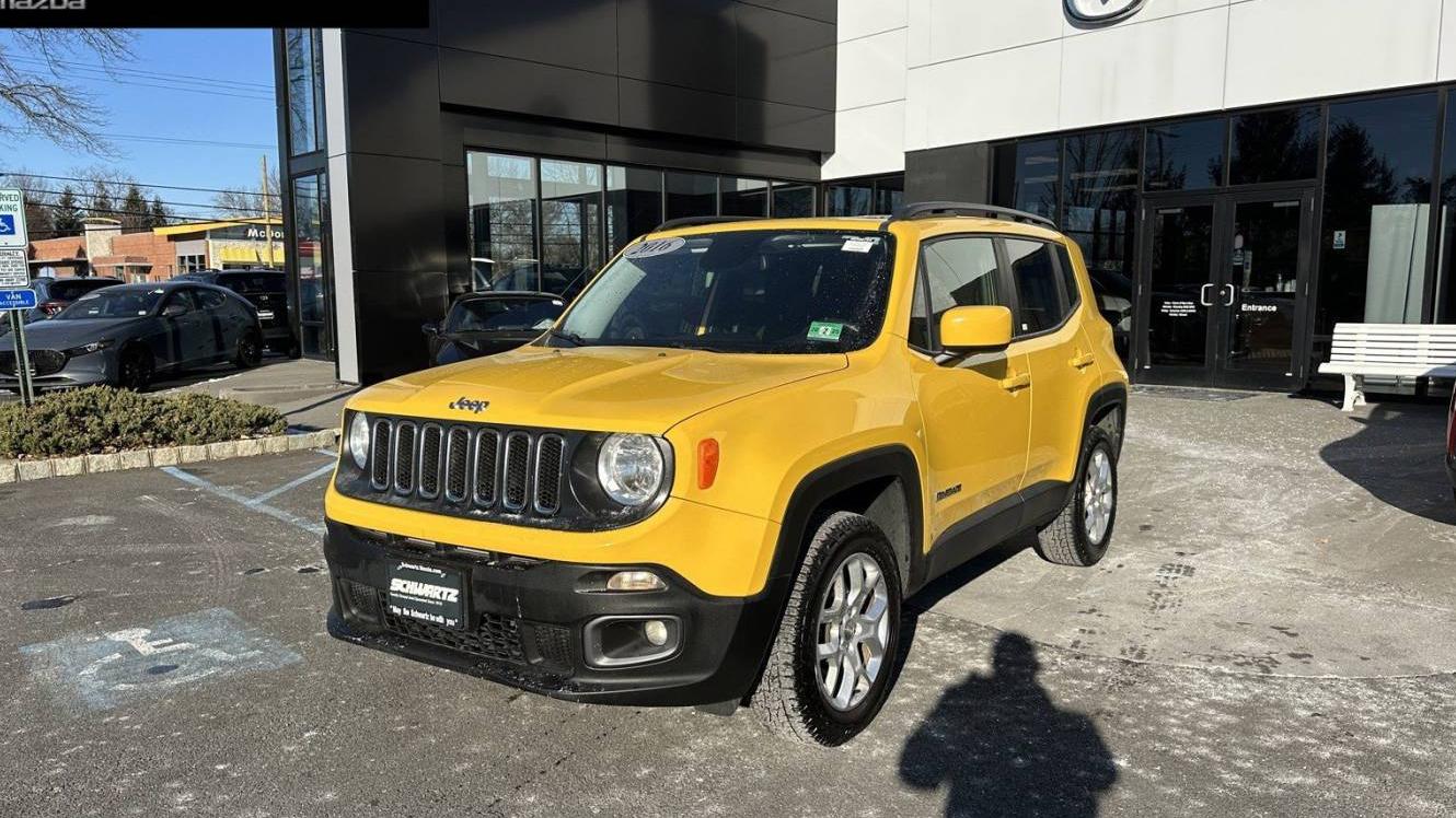 JEEP RENEGADE 2016 ZACCJBBT1GPC58108 image