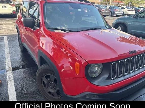 JEEP RENEGADE 2016 ZACCJAAT9GPD92828 image