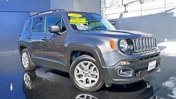 JEEP RENEGADE 2016 ZACCJABT6GPE16341 image