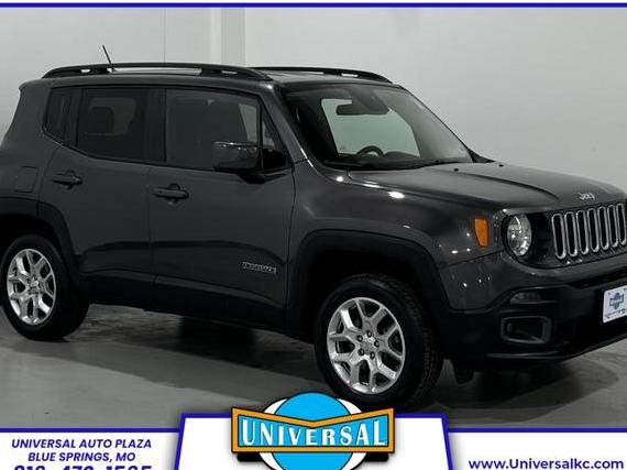 JEEP RENEGADE 2016 ZACCJBBT1GPE08265 image