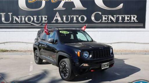 JEEP RENEGADE 2016 ZACCJBCT4GPD70609 image