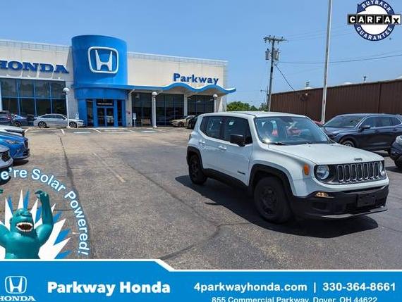 JEEP RENEGADE 2016 ZACCJAAT9GPD52412 image