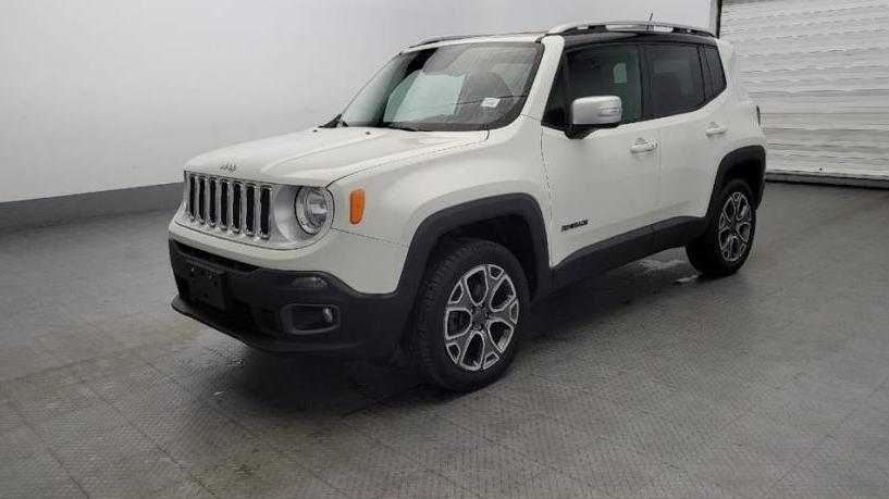 JEEP RENEGADE 2016 ZACCJBDT0GPD36228 image