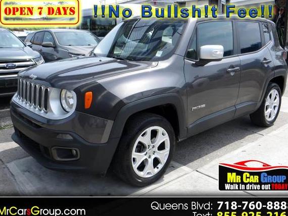 JEEP RENEGADE 2016 ZACCJBDT0GPD11054 image