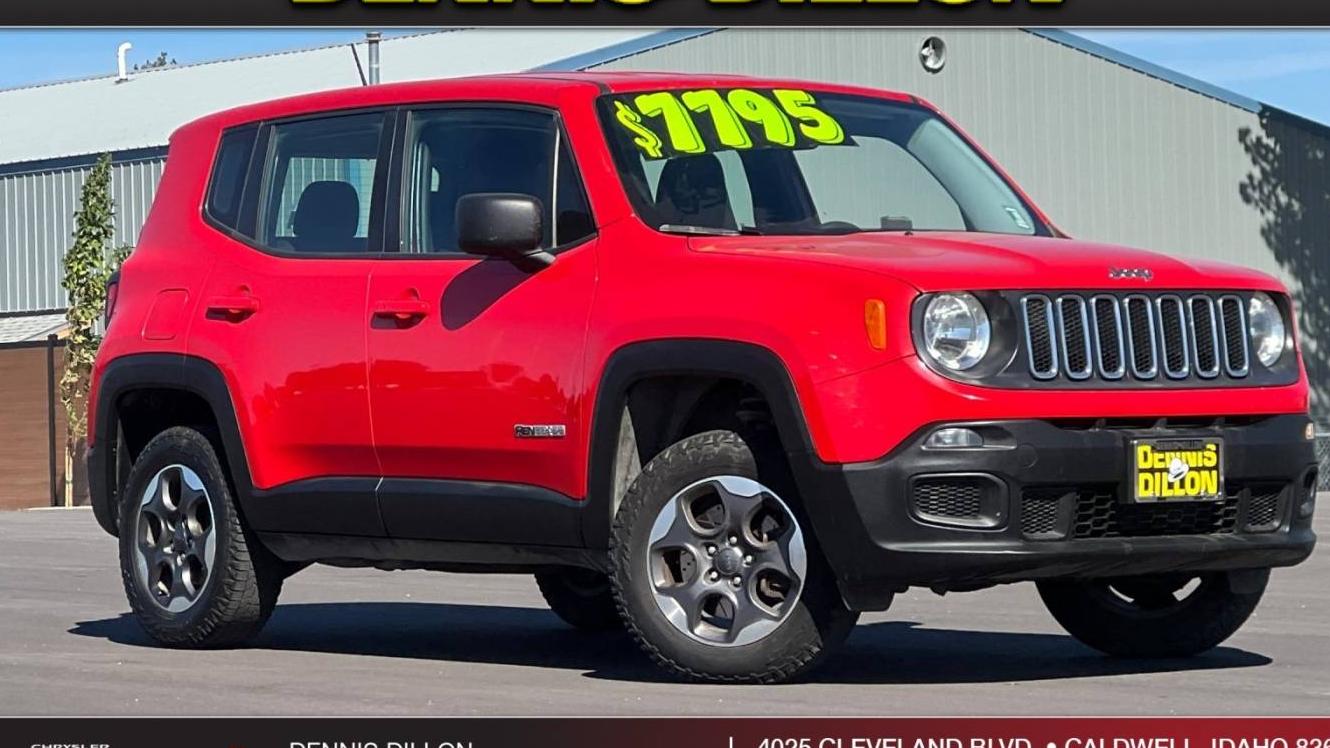 JEEP RENEGADE 2016 ZACCJBAT5GPC78668 image